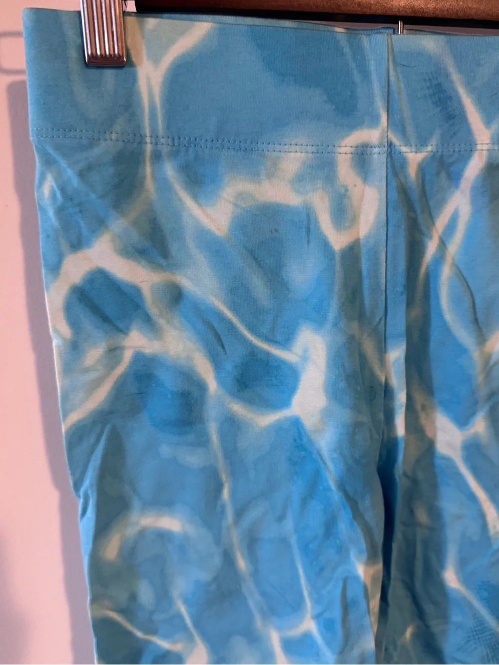 Blue Tie-Dye Two-piece set